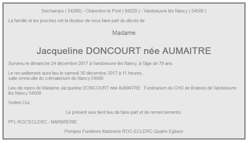 Image Annonce nécrologique