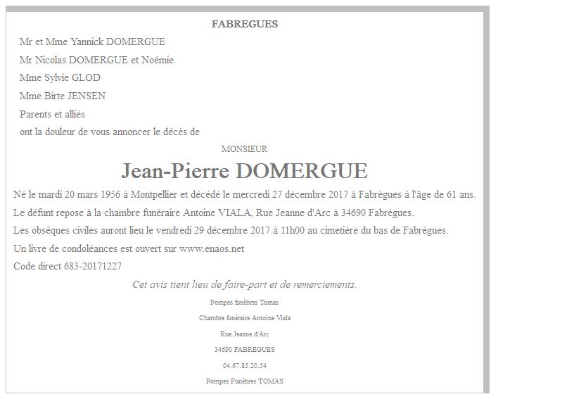 Image Annonce nécrologique