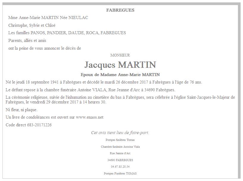 Image Annonce nécrologique