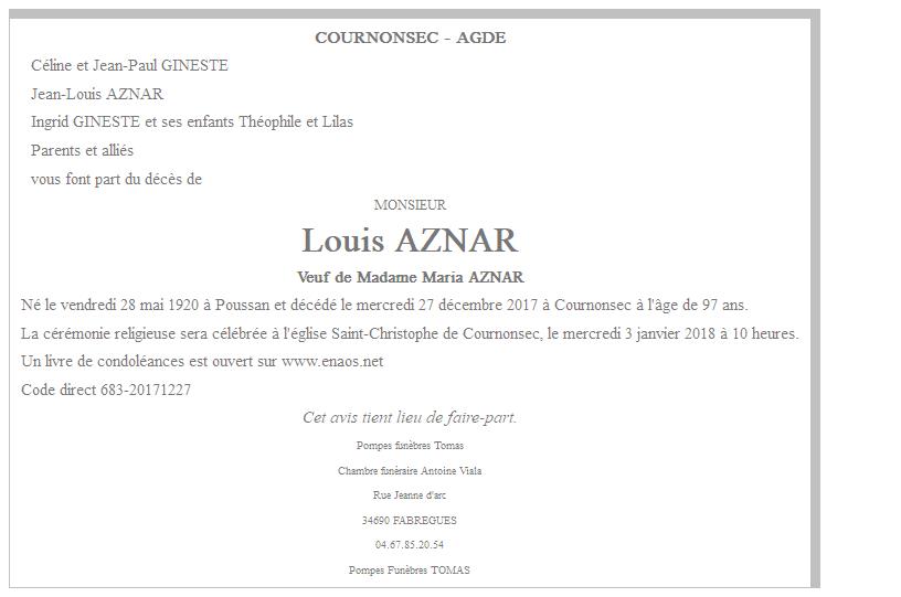 Image Annonce nécrologique