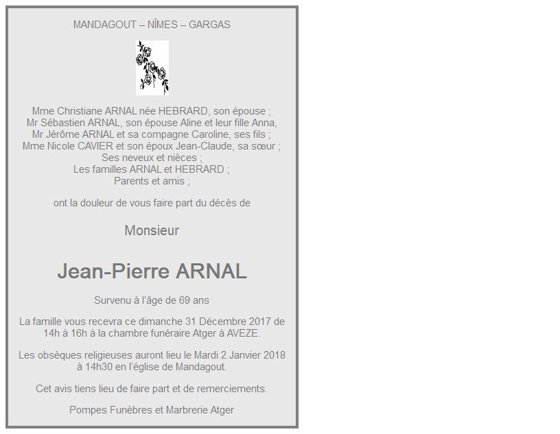 Image Annonce nécrologique