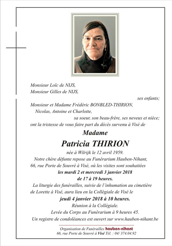Image Annonce nécrologique