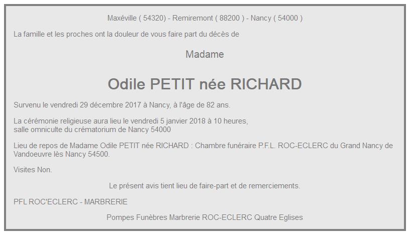 Image Annonce nécrologique