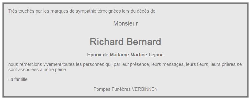 Image Remerciement