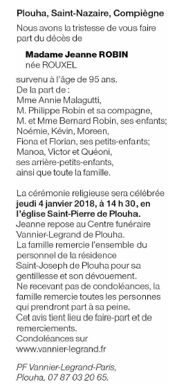 Image Annonce nécrologique