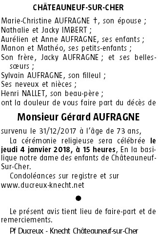 Image Annonce nécrologique