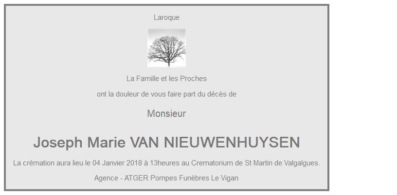 Image Annonce nécrologique