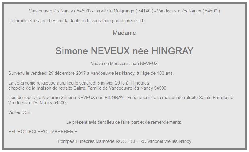 Image Annonce nécrologique