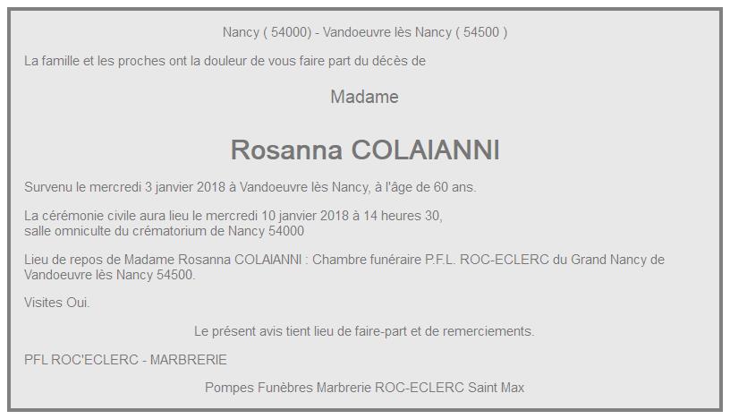 Image Annonce nécrologique