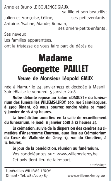 Image Annonce nécrologique