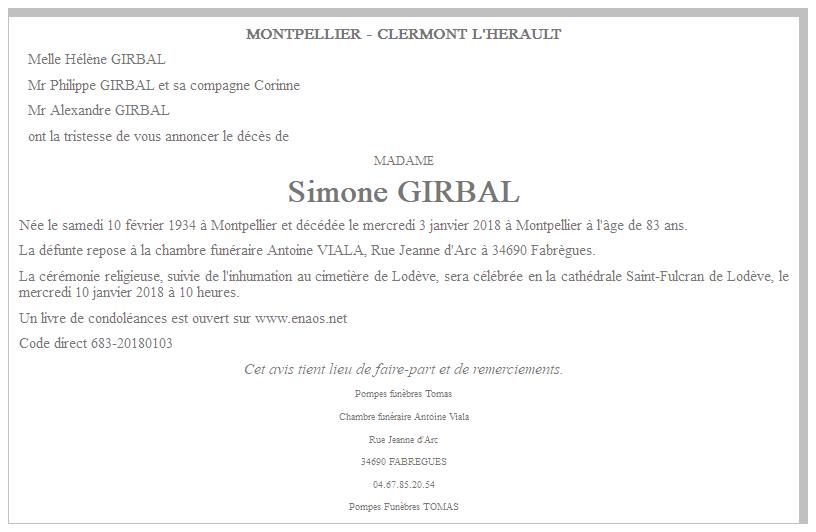 Image Annonce nécrologique
