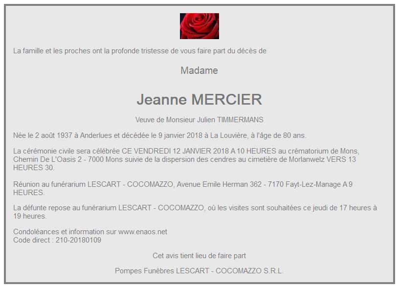 Image Annonce nécrologique