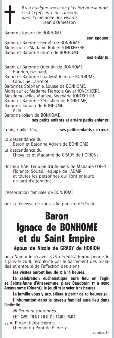 Image Annonce nécrologique
