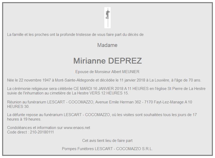 Image Annonce nécrologique