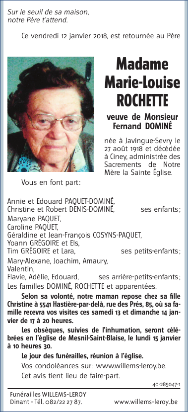 Image Annonce nécrologique