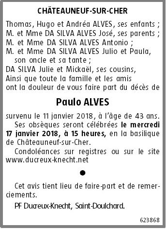 Image Annonce nécrologique