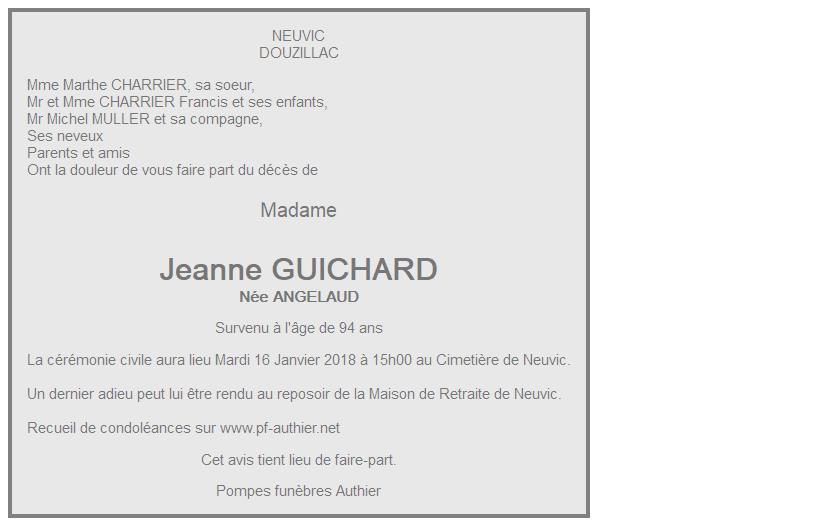 Image Annonce nécrologique
