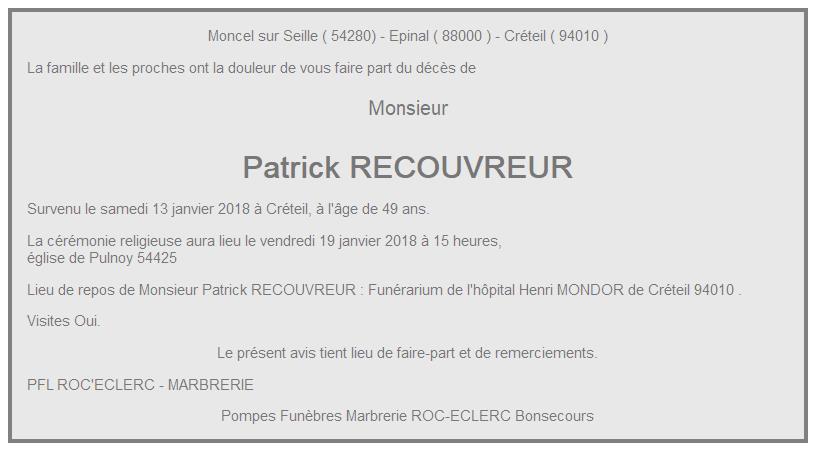 Image Annonce nécrologique