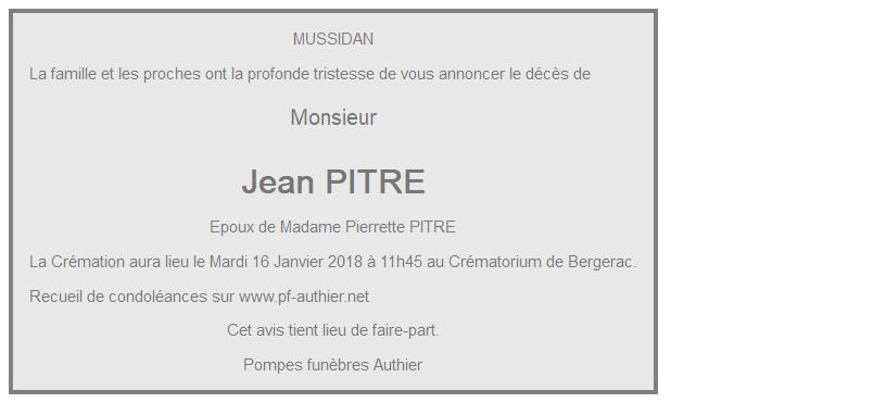 Image Annonce nécrologique