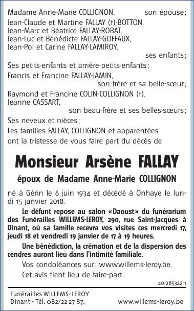 Image Annonce nécrologique