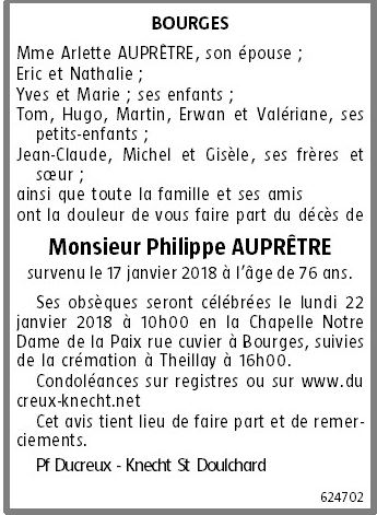 Image Annonce nécrologique