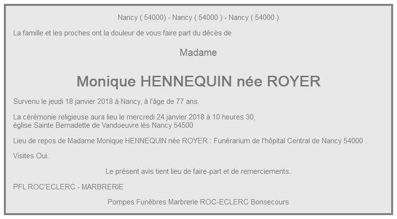 Image Annonce nécrologique