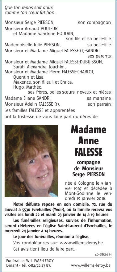 Image Annonce nécrologique