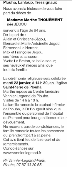 Image Annonce nécrologique