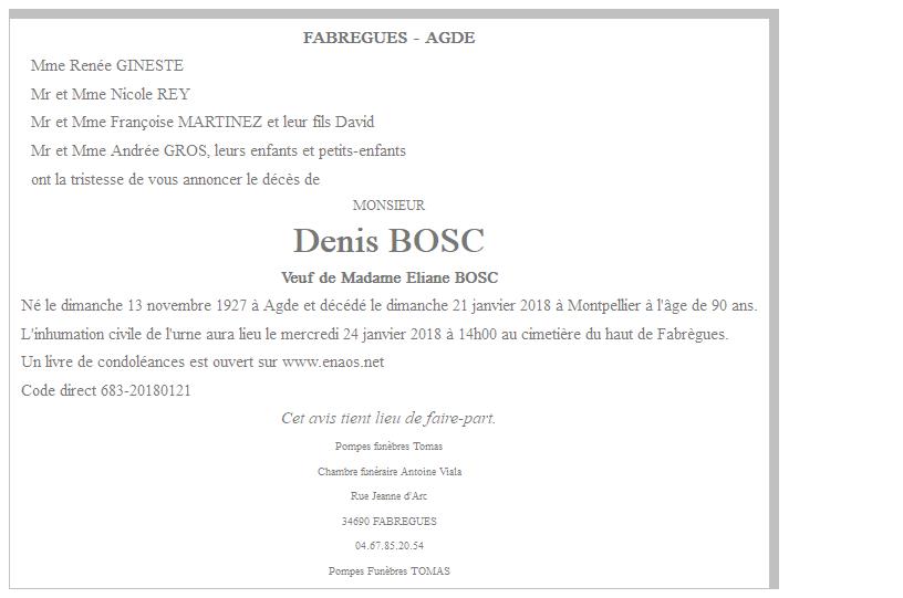 Image Annonce nécrologique