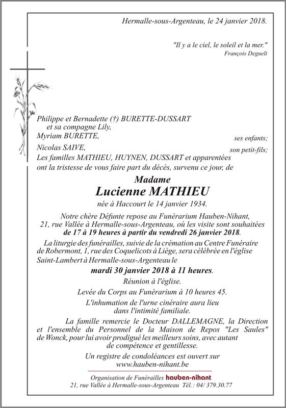 Image Annonce nécrologique
