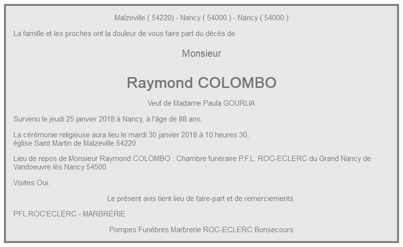 Image Annonce nécrologique