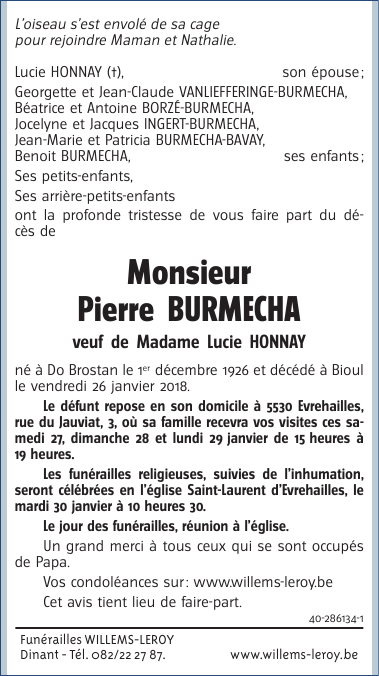 Image Annonce nécrologique