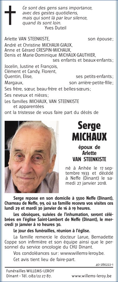 Image Annonce nécrologique