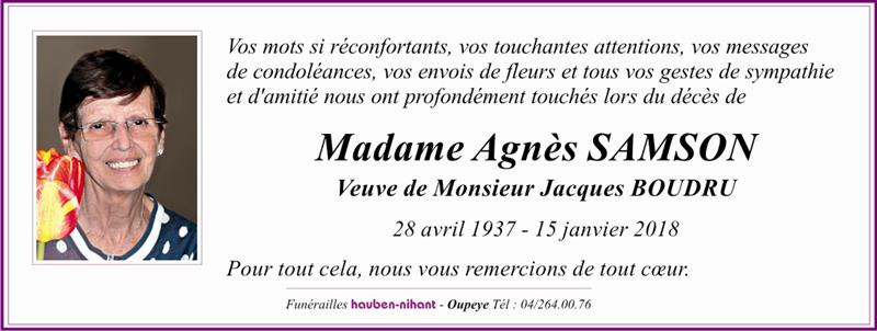 Image Remerciement