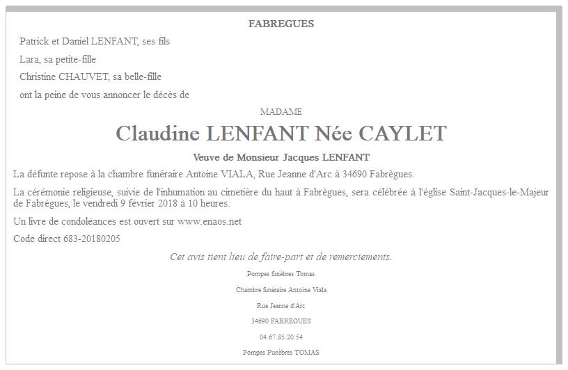 Image Annonce nécrologique