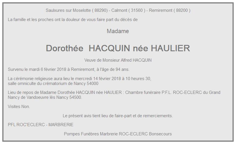Image Annonce nécrologique