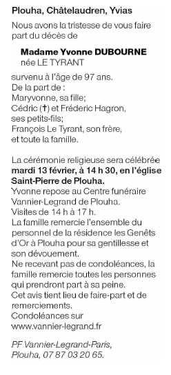 Image Annonce nécrologique
