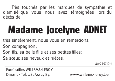 Image Remerciement
