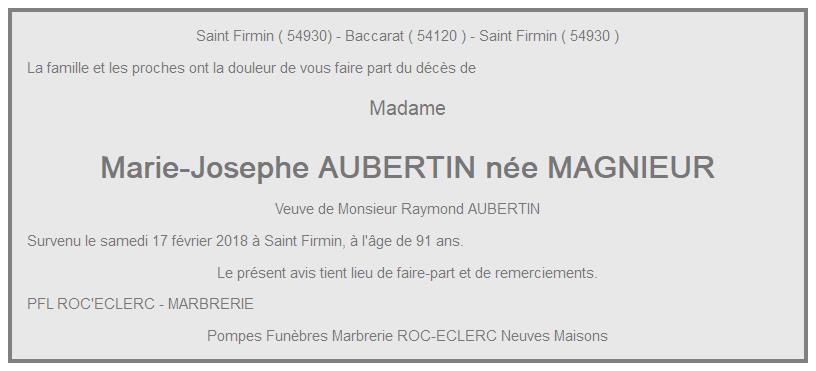 Image Annonce nécrologique