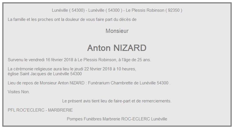 Image Annonce nécrologique