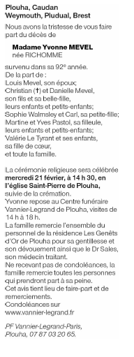 Image Annonce nécrologique