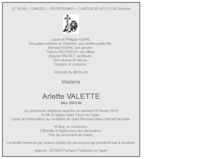 Image Annonce nécrologique