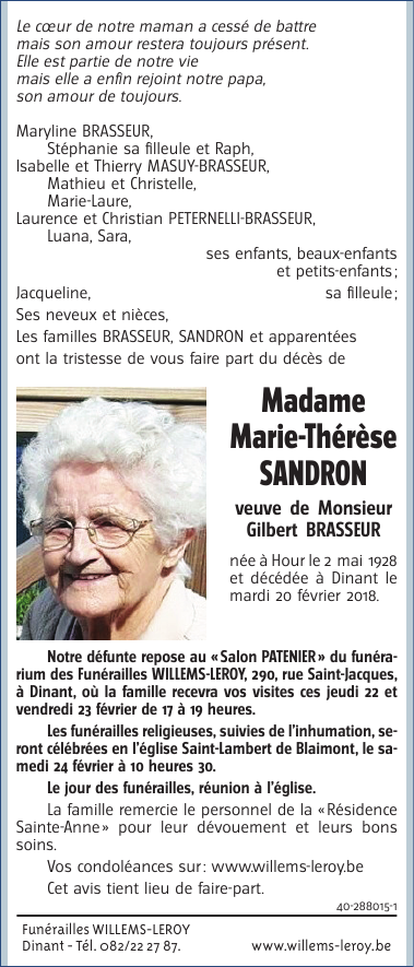 Image Annonce nécrologique