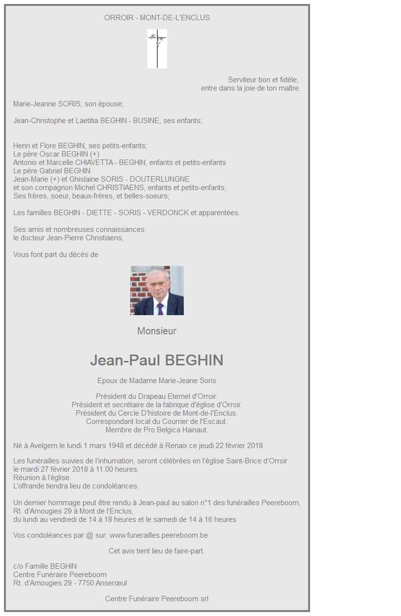 Image Annonce nécrologique