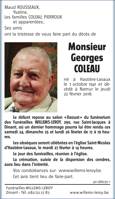 Image Annonce nécrologique