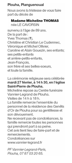 Image Annonce nécrologique