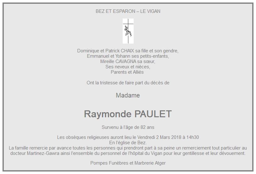 Image Annonce nécrologique