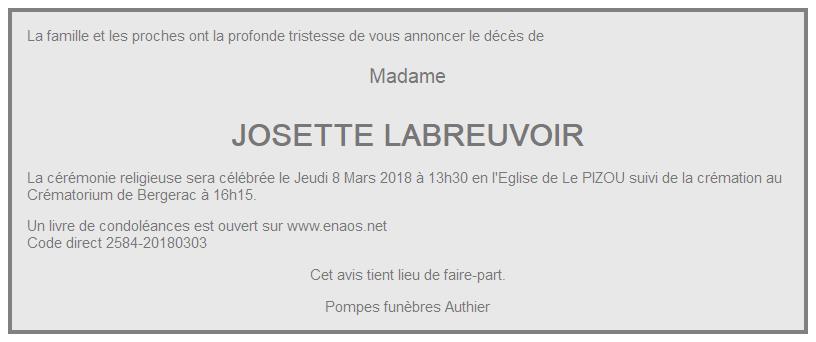 Image Annonce nécrologique