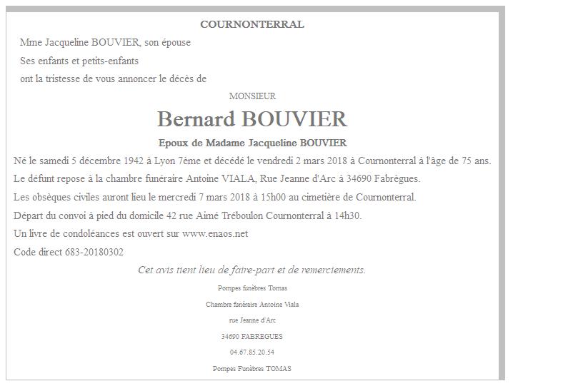 Image Annonce nécrologique