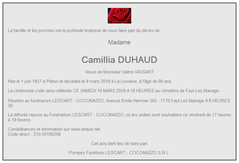 Image Annonce nécrologique